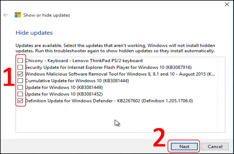 Cách bật, tắt tính năng tự động update Windows 10 trên máy tính